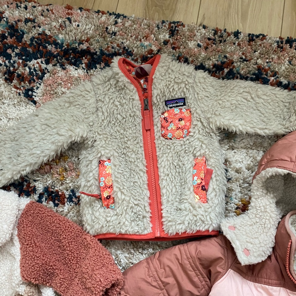 Patagonia retro x fleece